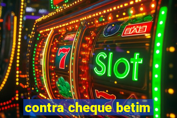 contra cheque betim
